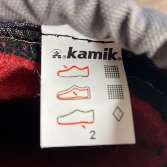 Kamik Waterproof Snow Boots Grey P7725 Size 5 NWOT - Picture 4 of 17
